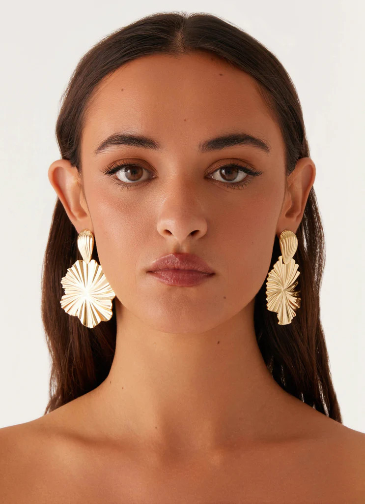 Divinity Earrings - Gold | Peppermayo (Global)