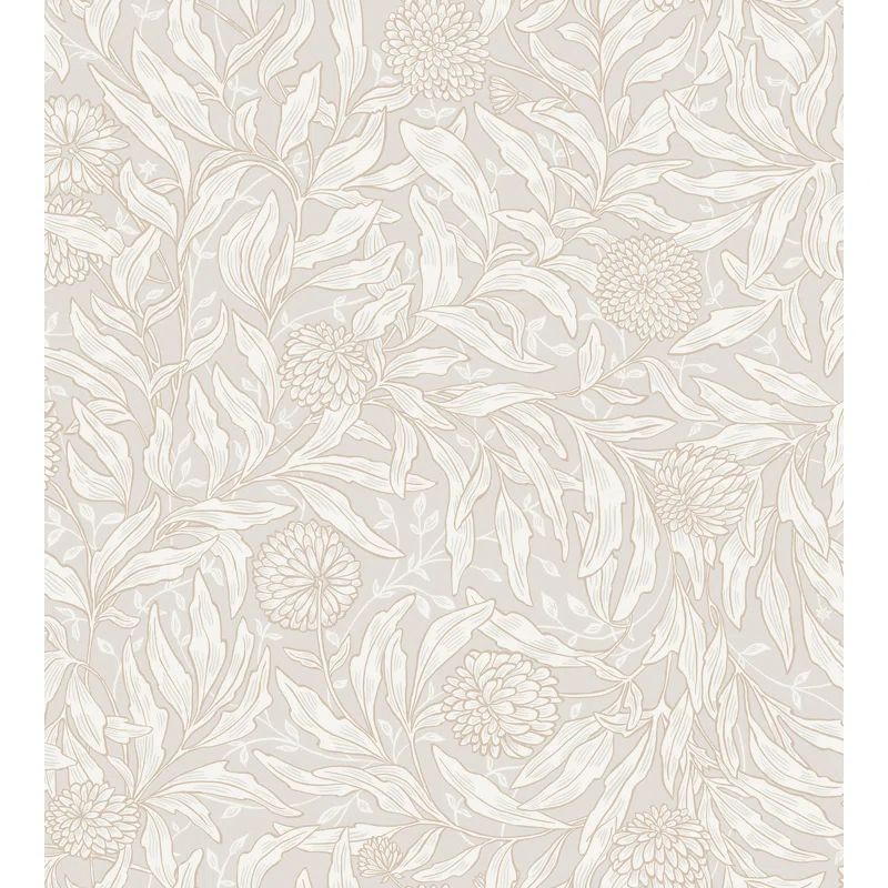 Villa Dalaro 2 Floral Wallpaper Roll | Wayfair North America