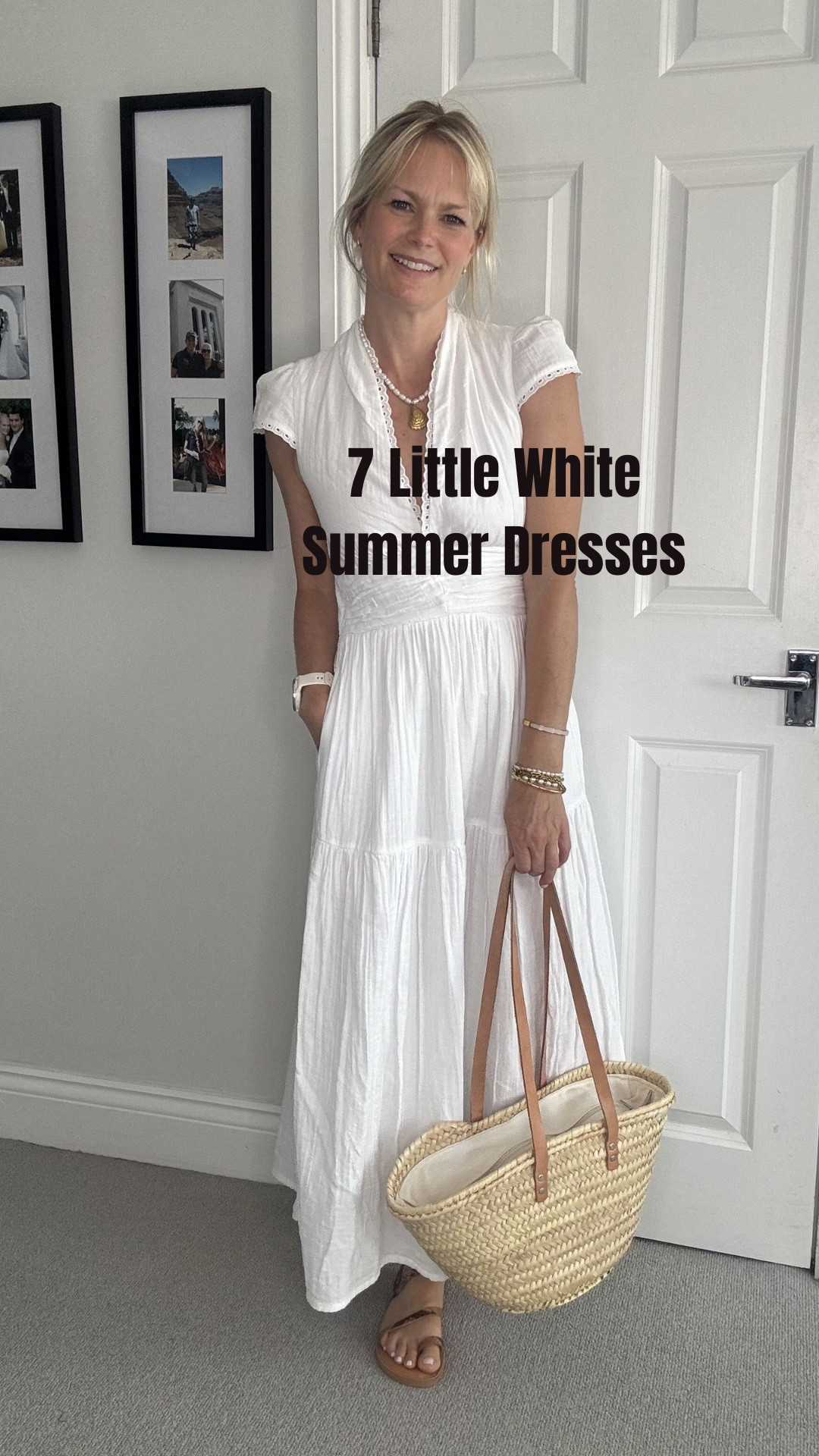 7 white summer dresses for all occasions to see you through the heat 🤍🤍🤍

Different styles for different shapes and some of these are now actually on sale too 👌

Sandals By Pollyanna
Bags Amelia Rose Accessories 
Jewellery Clea Silk 

Holiday outfits 
Holiday dresses
White dress 
Beach dress

#LTKsummer #LTKtravel #LTKdresses