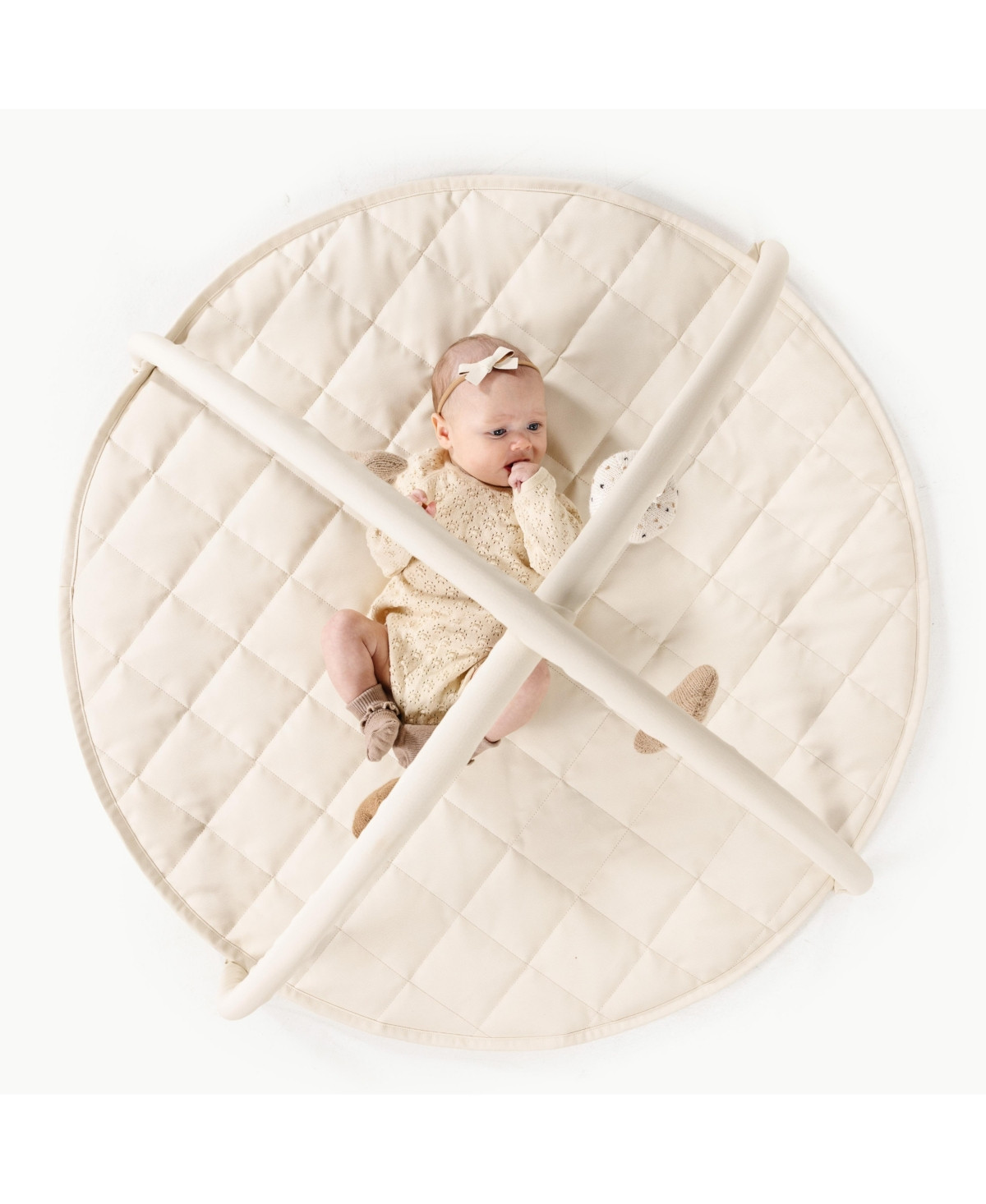 Gathre Baby Activity Gym - Ivory | Macy's