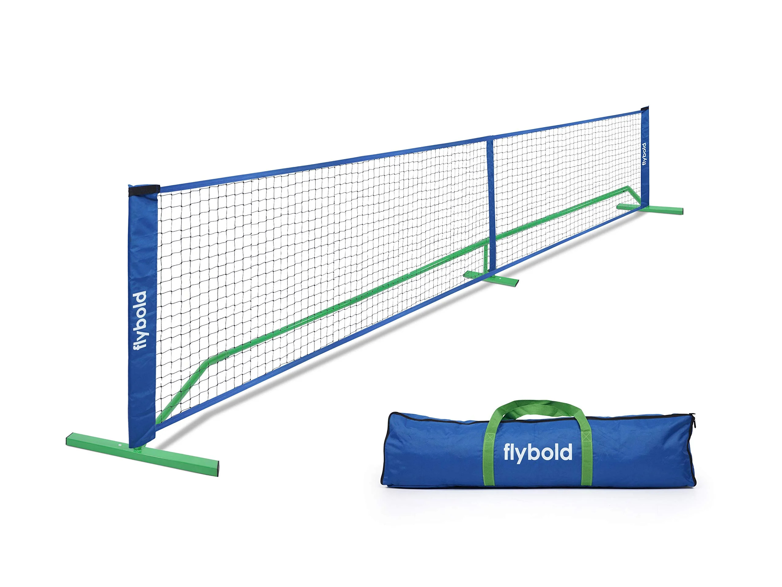 Flybold Portable Pickleball Net - Lightweight Regulation Size Equipment with Interlocking Metal P... | Walmart (US)