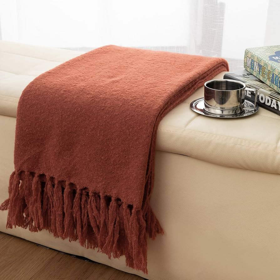 Gealaek Fall Throw Blanket Lightweight Fuzzy Soft Cozy Decorative Blankets for Sofa Bed Farmhouse... | Amazon (US)