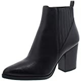Marc Fisher LTD Women's ALVA Ankle Boot, Black Leather 001, 9.5 | Amazon (US)