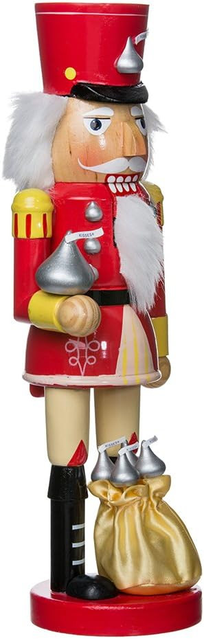 Kurt Adler Hershey Kisses Soldier Nutcracker, 14-Inch | Amazon (US)