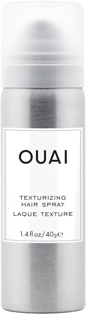 OUAI Texturizing Hair Spray Mini - Lightweight Hair Spray & Dry Shampoo - Adds Texture and Volume... | Amazon (US)