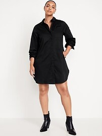 Mini Shirt Dress | Old Navy (US)