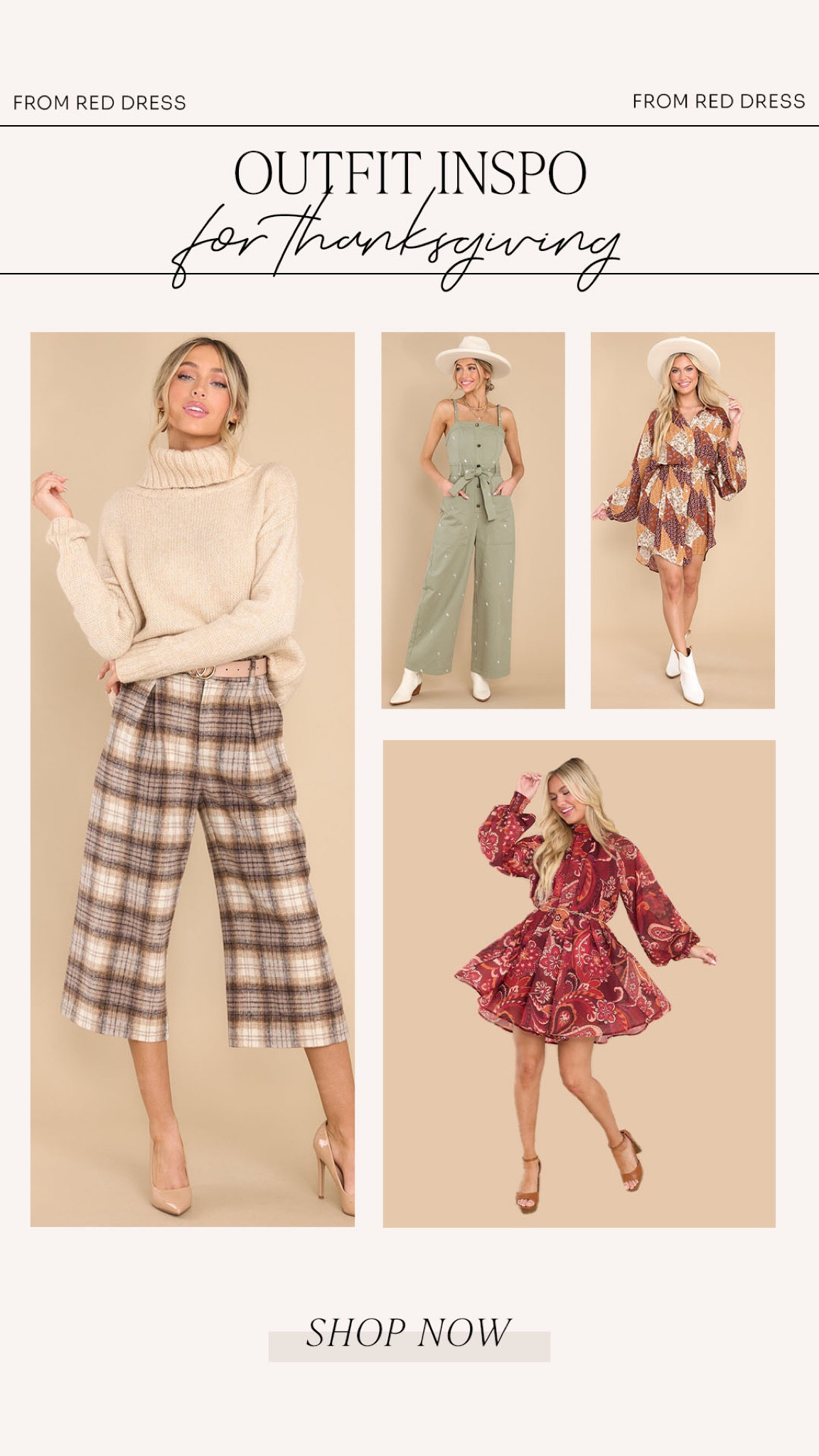 Thanksgiving outfit ideas 

#LTKHoliday #LTKSeasonal