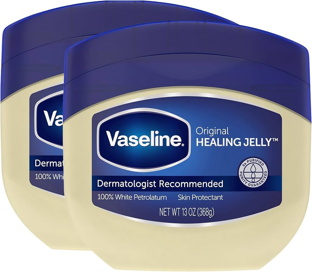 Vaseline Petroleum Jelly | Original | 13 oz | Pack of 2 | Amazon (US)