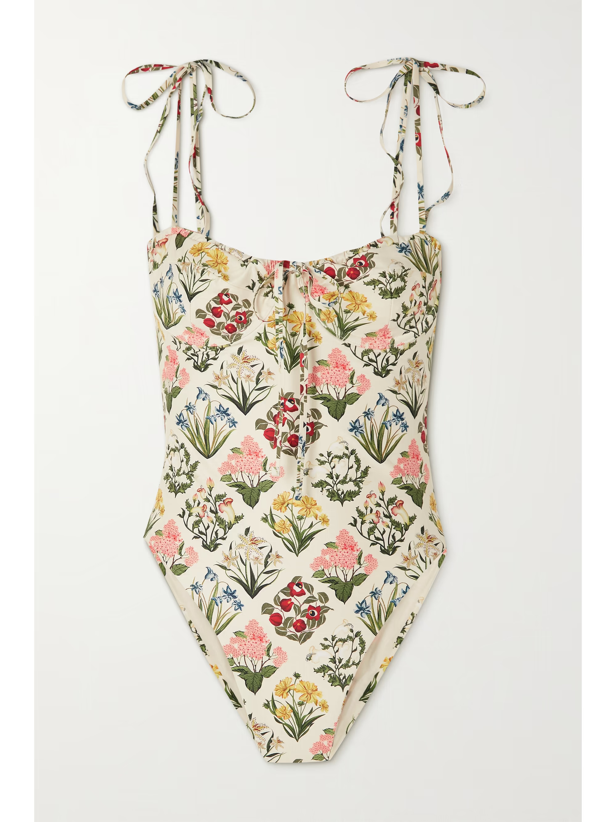 Ébano floral-print recycled swimsuit | NET-A-PORTER (US)