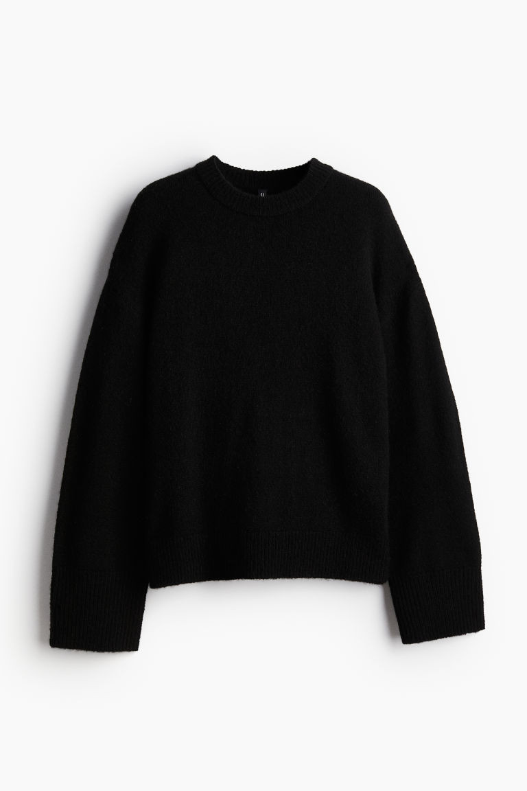 H & M - Sweater - Black | H&M (US + CA)