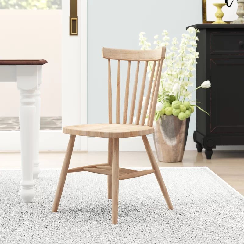 Sofia Solid Wood Slat Back Side Chair | Wayfair North America