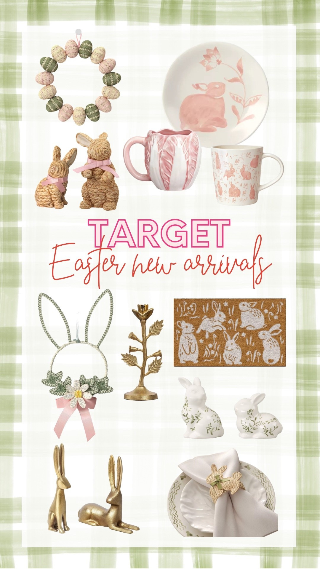 A collection of items @Target perfect for Spring. 

Home decor, spring home decor, target home decor, target finds, smiles and pearls

#LTKMidsize #LTKdayinmylife #LTKHome #LTKMidsize #LTKHome #LTKdayinmylife