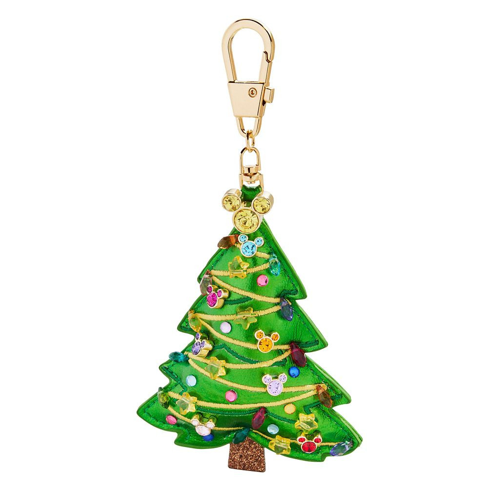 Mickey Mouse Holiday Tree Bag Charm by BaubleBar | Disney Store