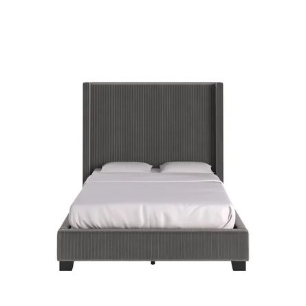 Vita Upholstered Low Profile Standard Bed | Wayfair North America