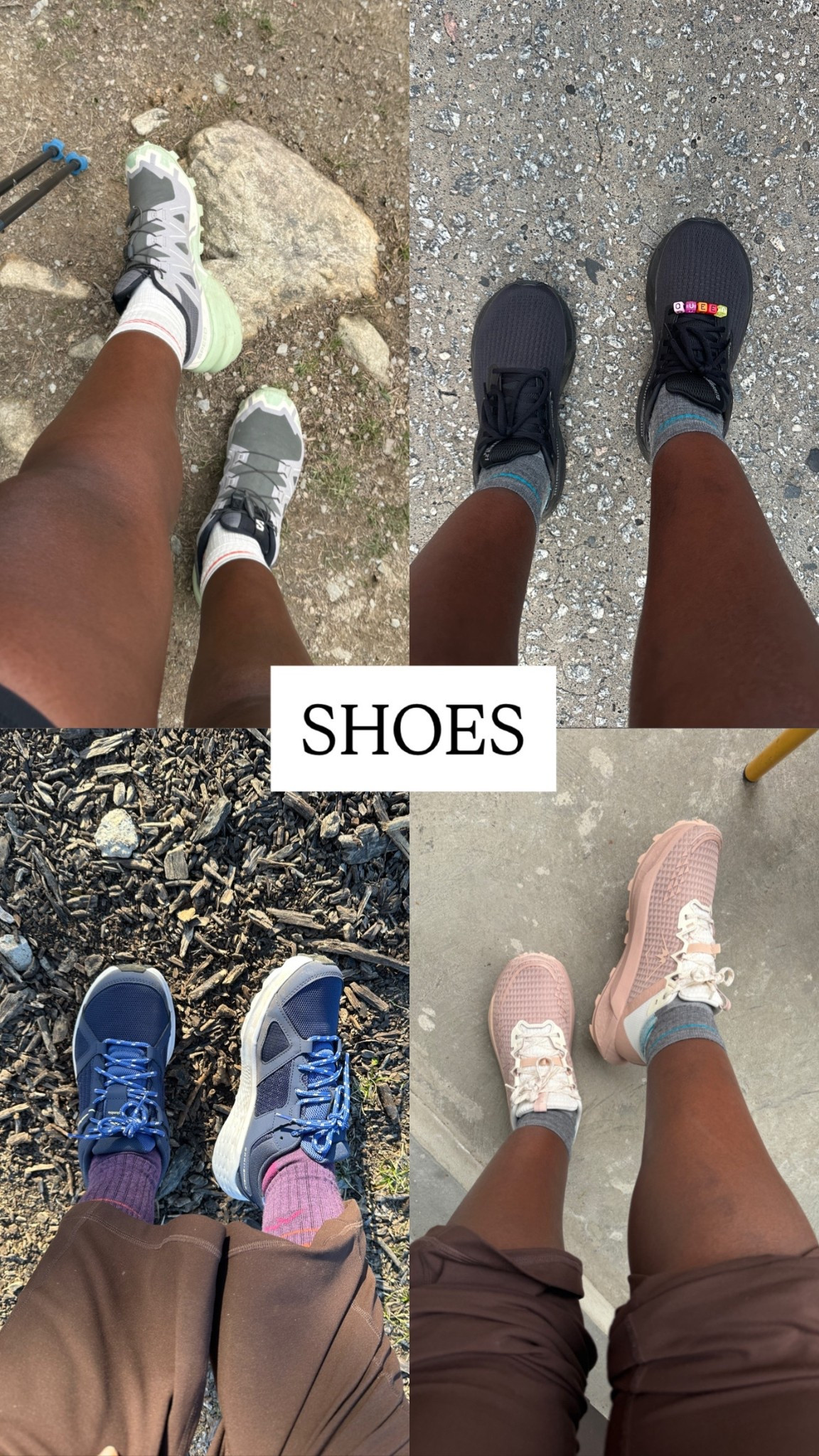 Hiking shoes, running shoes, walking shoes 

#LTKCyberWeek #LTKActive #LTKSaleAlert