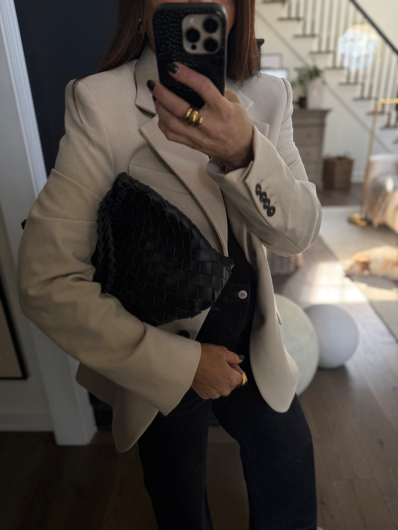 Isn’t this bag soooo cute??!! I love how slouchy it is but you can also fit loads of stuff in it! XxV 

#LTKgrwm #LTKootd #LTKdayinmylife