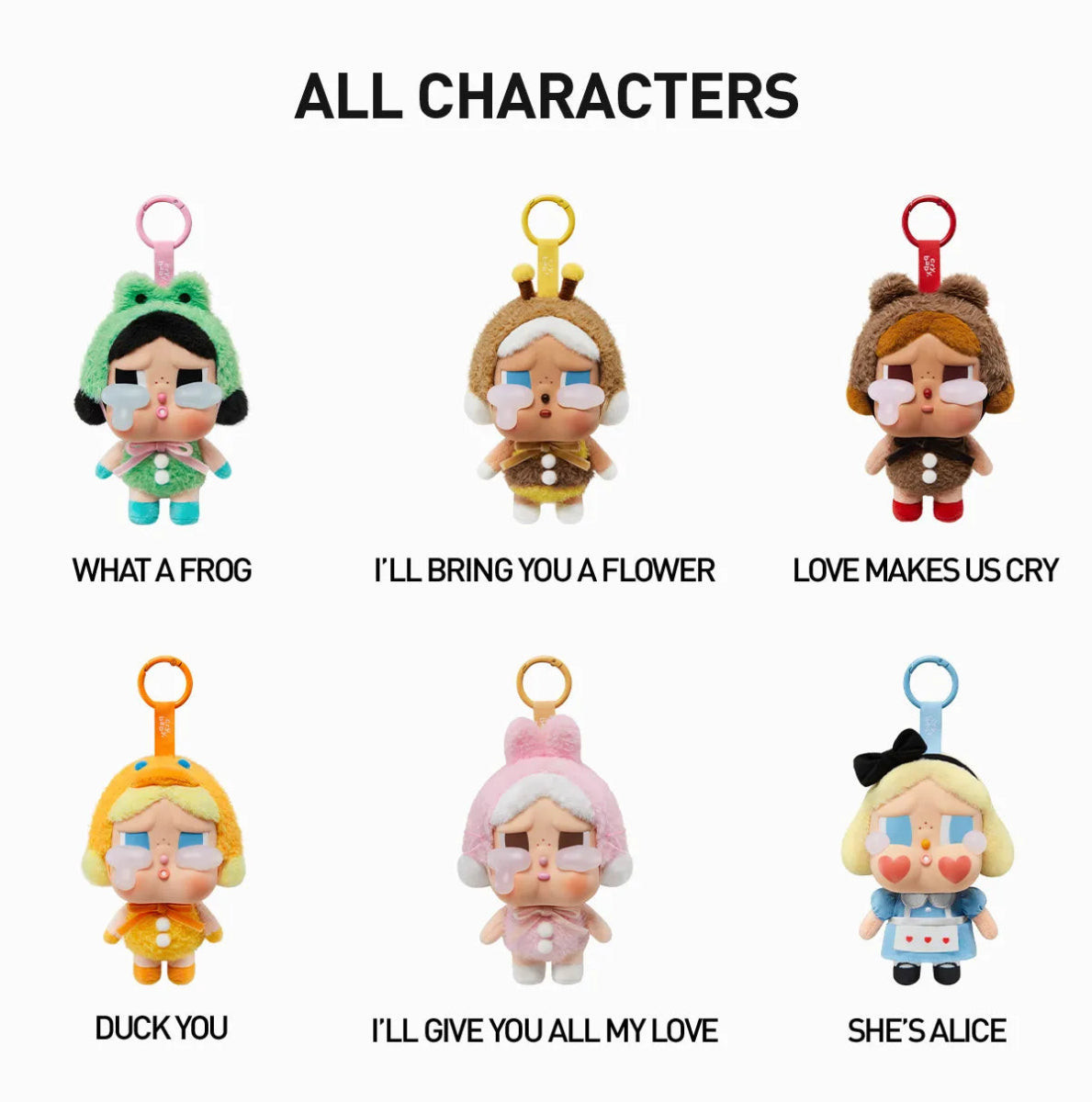 CRYBABY CRYING AGAIN BLIND SINGLE BOX ONE SIZE / MULTI | Mini Dreamers 