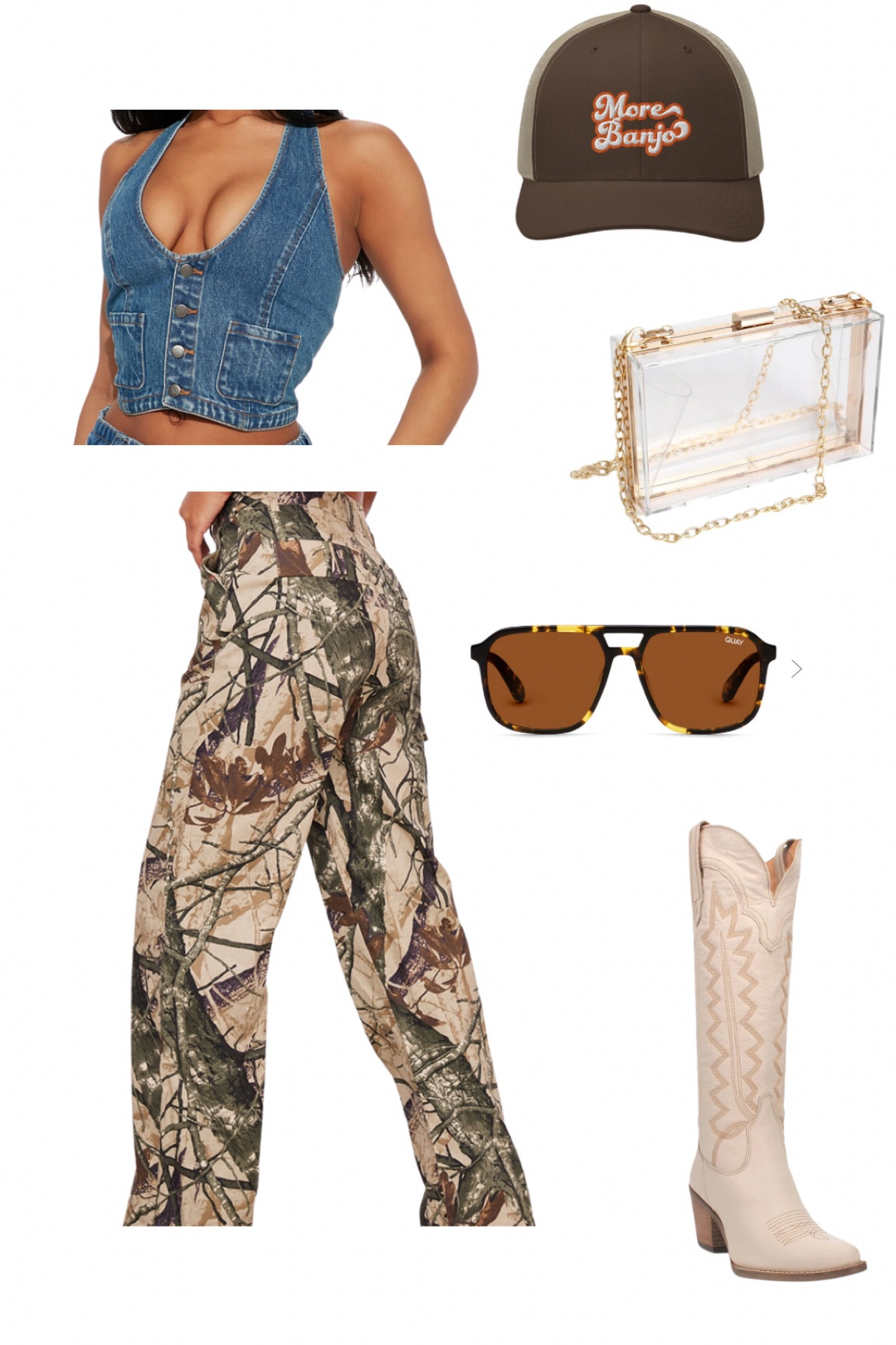 Summer Country Concert Outfit Ideaas

#LTKFestival #LTKSeasonal #LTKfindsunder50