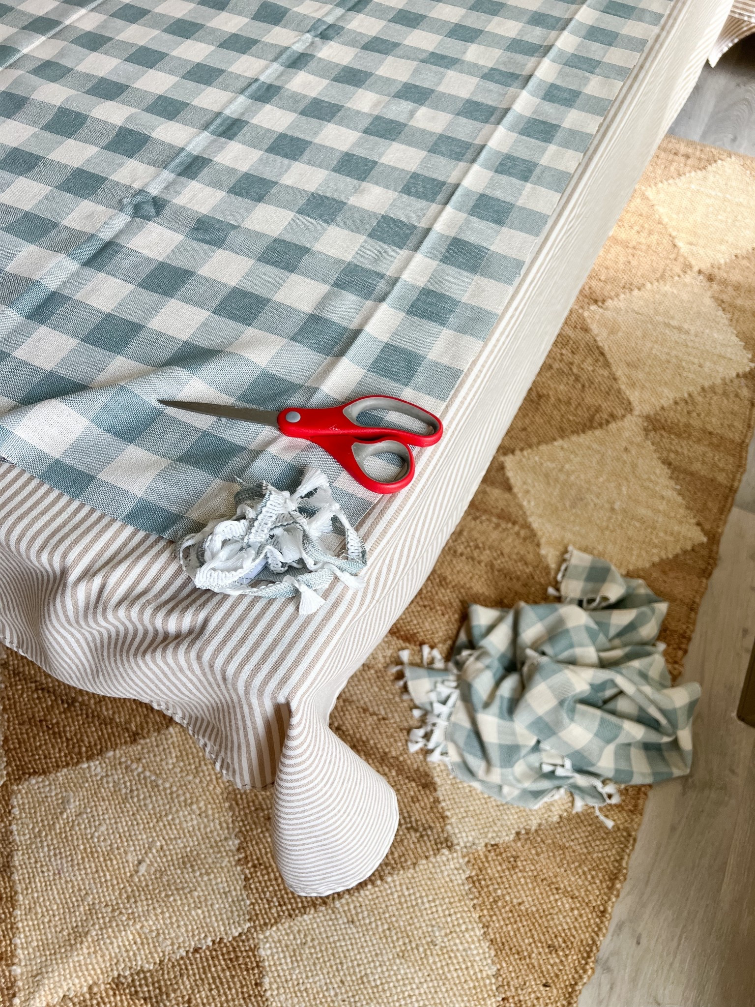 Everything I used for the Faux Roman shade is from Amazon! 

#LTKHome