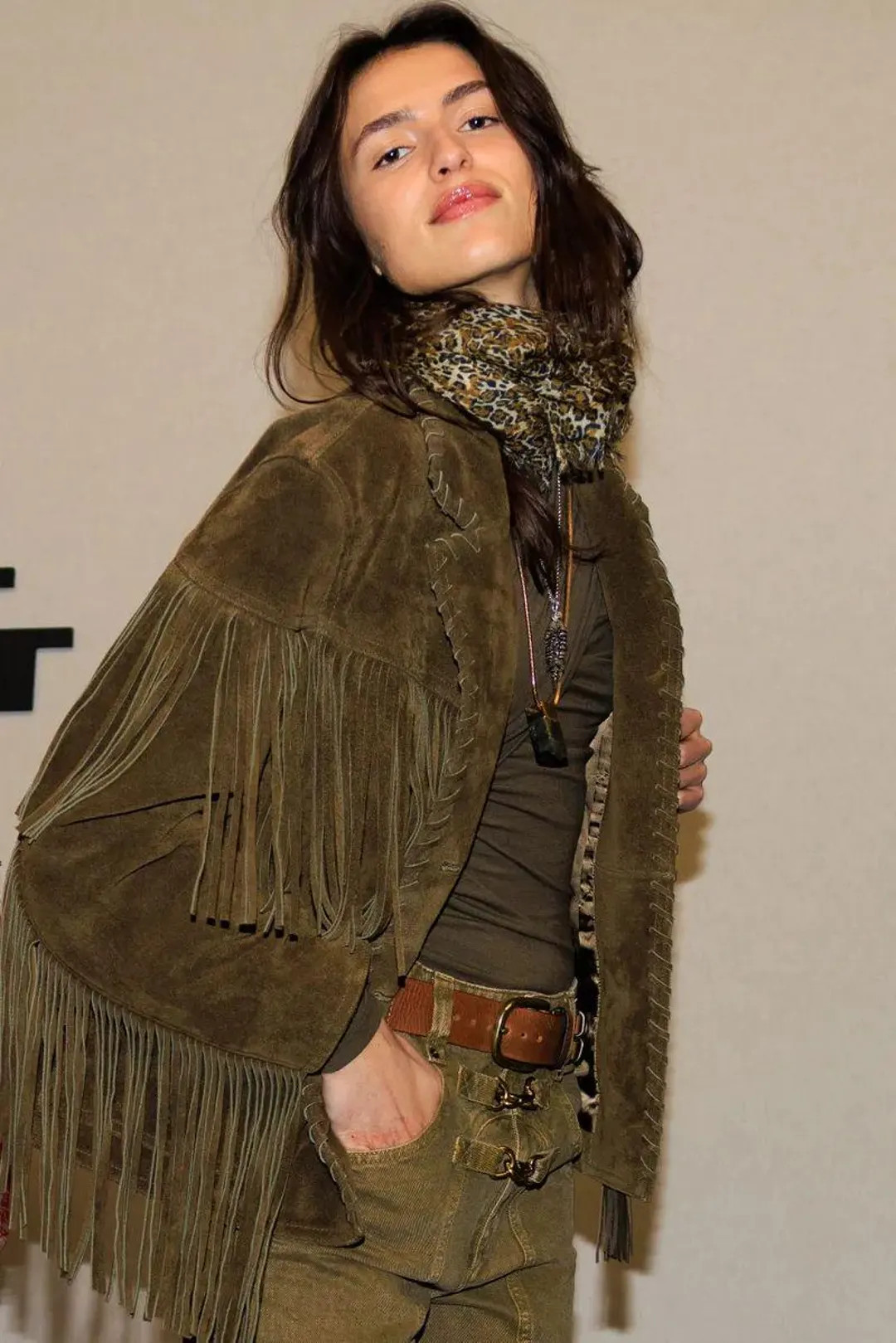 Women's Vintage Fringe Leather Jacket, Brown Suede Western Jacket, Ladies Fringed Suede Leather J... | Etsy (US)