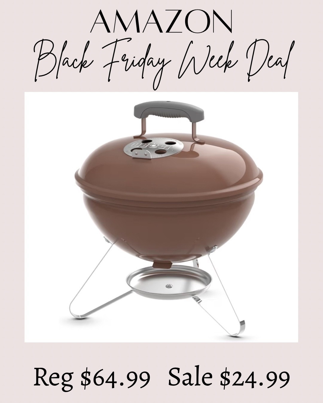 Black Friday deal / Christmas gift ideas for him 




Men’s gift ideas 
Portable grill 
Weber grill
Gifts for him 
Amazon finds 
Amazon deals 

#LTKGiftGuide #LTKMens #LTKCyberWeek