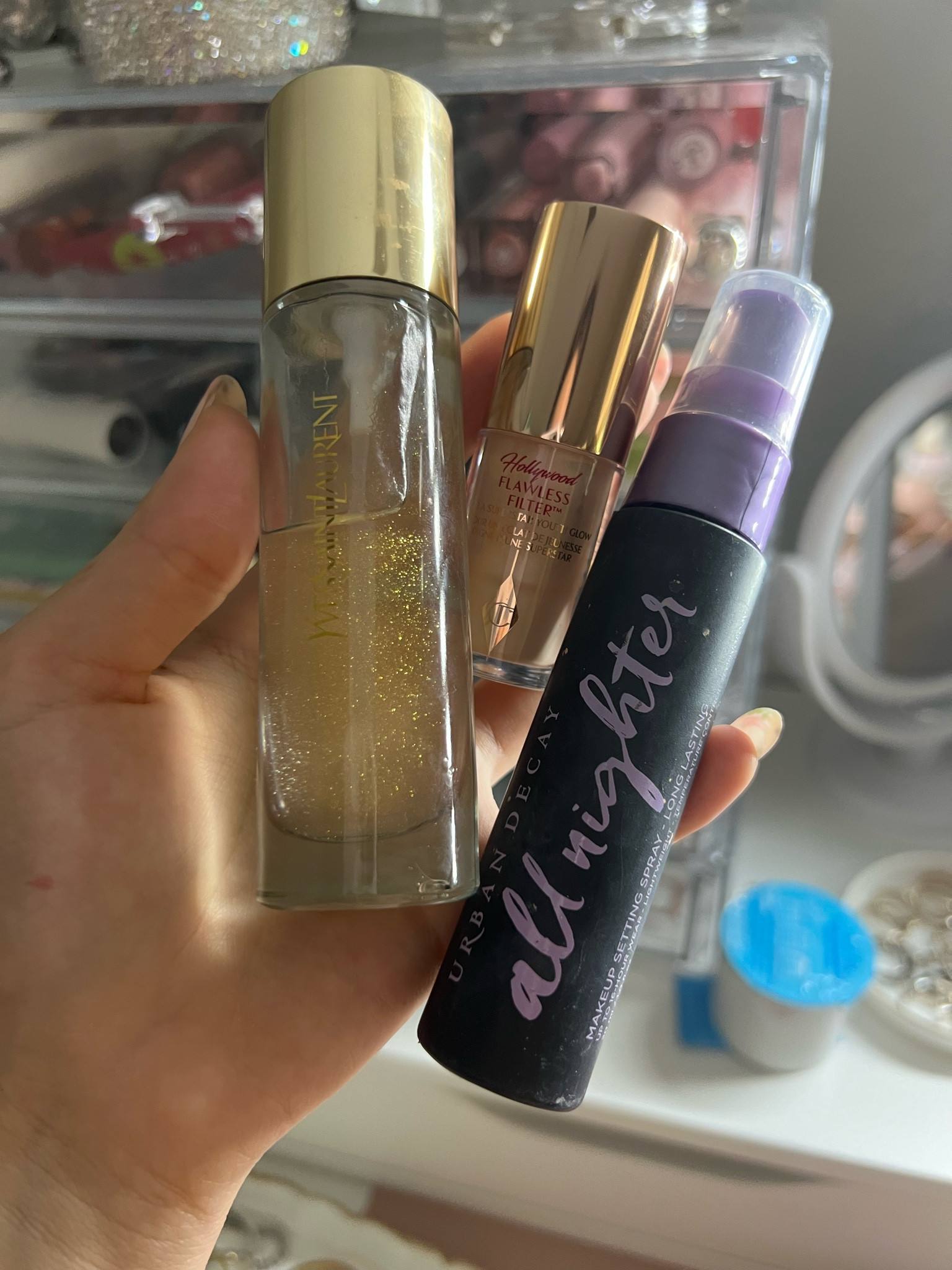 Favorite Makeup! Sephora sale ends TODAY!! There’s just too many amazing products to share, will be linking more everyday of the sale on my LTK 🩷 Xoxo, Lauren

Mentioned:
~ Charlotte Tilbury Flawless Filter in 2 Fair
~ Urban Decay Setting Spray All Nighter
~ YSL Face Primer 

Sephora savings event, makeup, skincare, beauty favorites, sale alert, sephora sales, saie, yves saint laurant, rare beauty, celebrity makeup, selena gomez, tiktok makeup, makeup trends, iris and romeo, iris & romeo, Charlotte Tilbury, sol de janiero perfumes, loveshackfancy perfumes, nars concealer, sephora collection liquid lipstick, benefit brows, tacha, moisturizer, facial cleanser, pomade, the inky list, too faced lip injections lip gloss 

Follow my shop @lovelyfancymeblog on the @shop.LTK app to shop this post and get my exclusive app-only content!

#liketkit #LTKbeauty #LTKsalealert #LTKxSephora #LTKfindsunder100 #LTKbeauty
@shop.ltk

#LTKxSephora #LTKGiftGuide