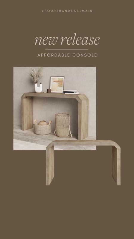 back in stock // affordable console 

#LTKHome