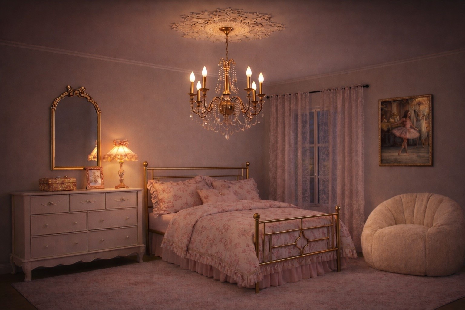 Soft Pink Girls Bedroom Ideas ✨ Princess-Inspired Kids Room Decor


#LTKU #LTKHome #LTKKids