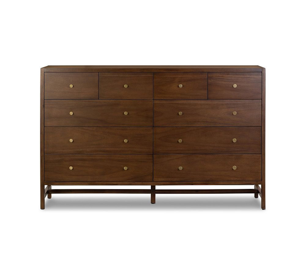Hector 10-Drawer Dresser (72") | Pottery Barn (US)