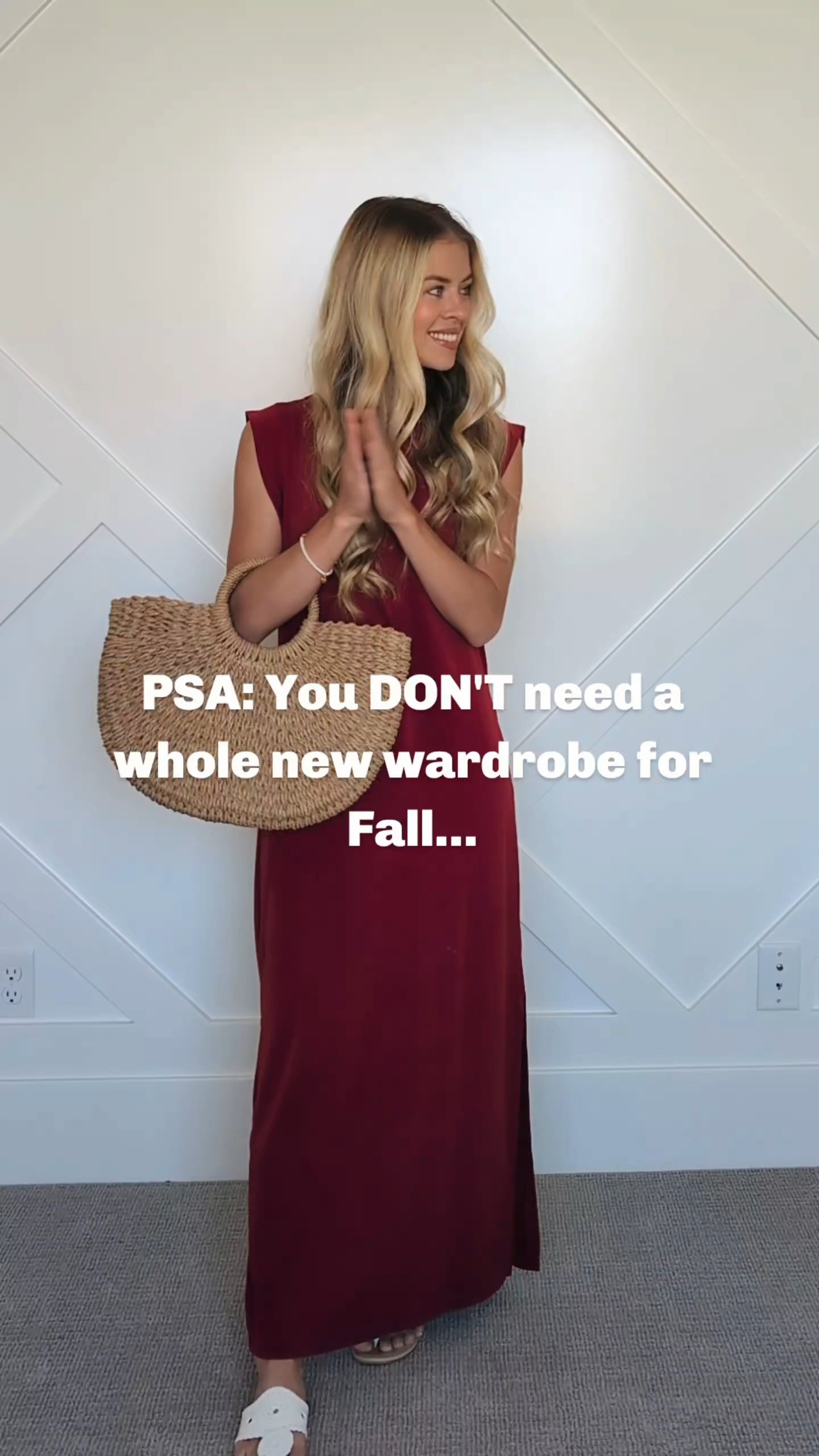 Easy + Modest way to transition your favorite summer dress to fall 🫶

#LTKFindsUnder50 #LTKStyleTip #LTKautumn