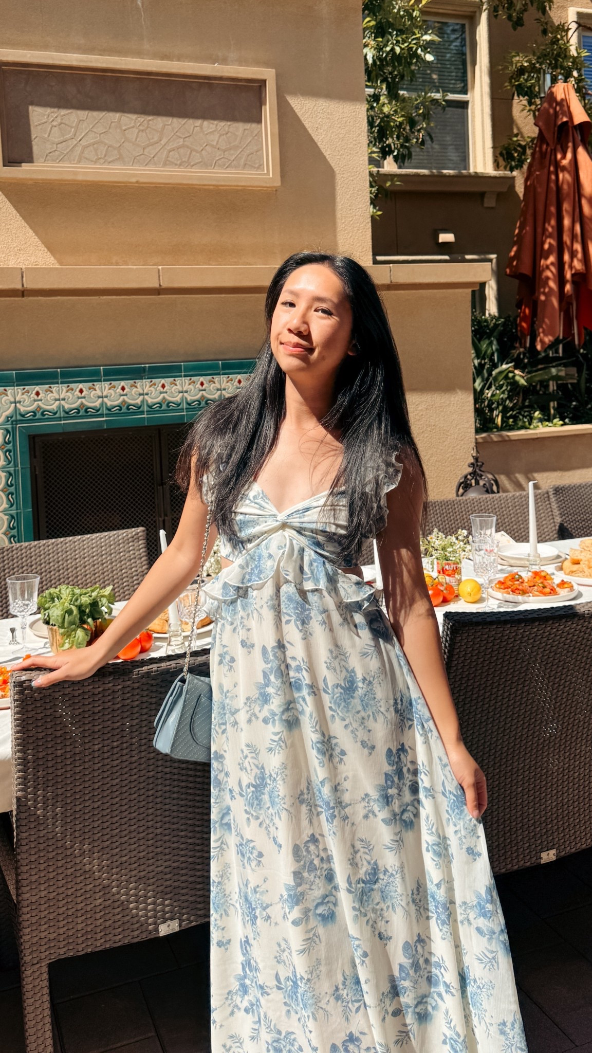 The perfect blue and white floral dress hehe!

#LTKTravel #LTKStyleTip #LTKFindsUnder100