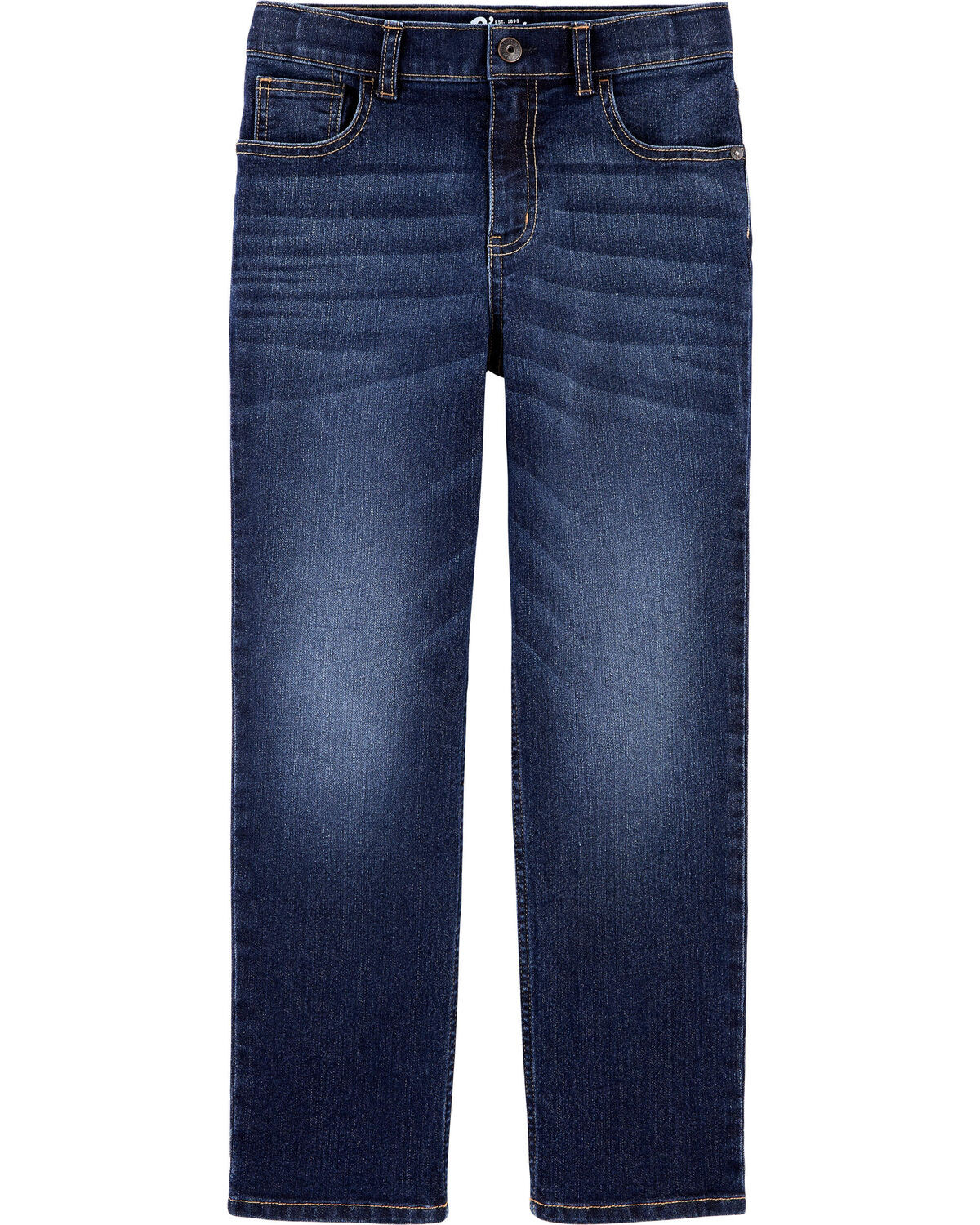 Kid Dark Wash Relaxed-Fit Classic Jeans - OshKosh | Carter's | Carter's