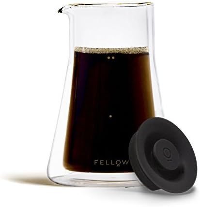 Fellow Stagg Double Wall Carafe for Coffee, Handblown Borosilicate Glass, 20 oz/600 mL, Pairs wit... | Amazon (US)