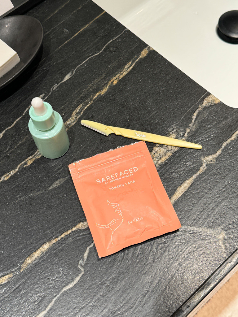 Dermaplaning essentials  

#LTKBeauty