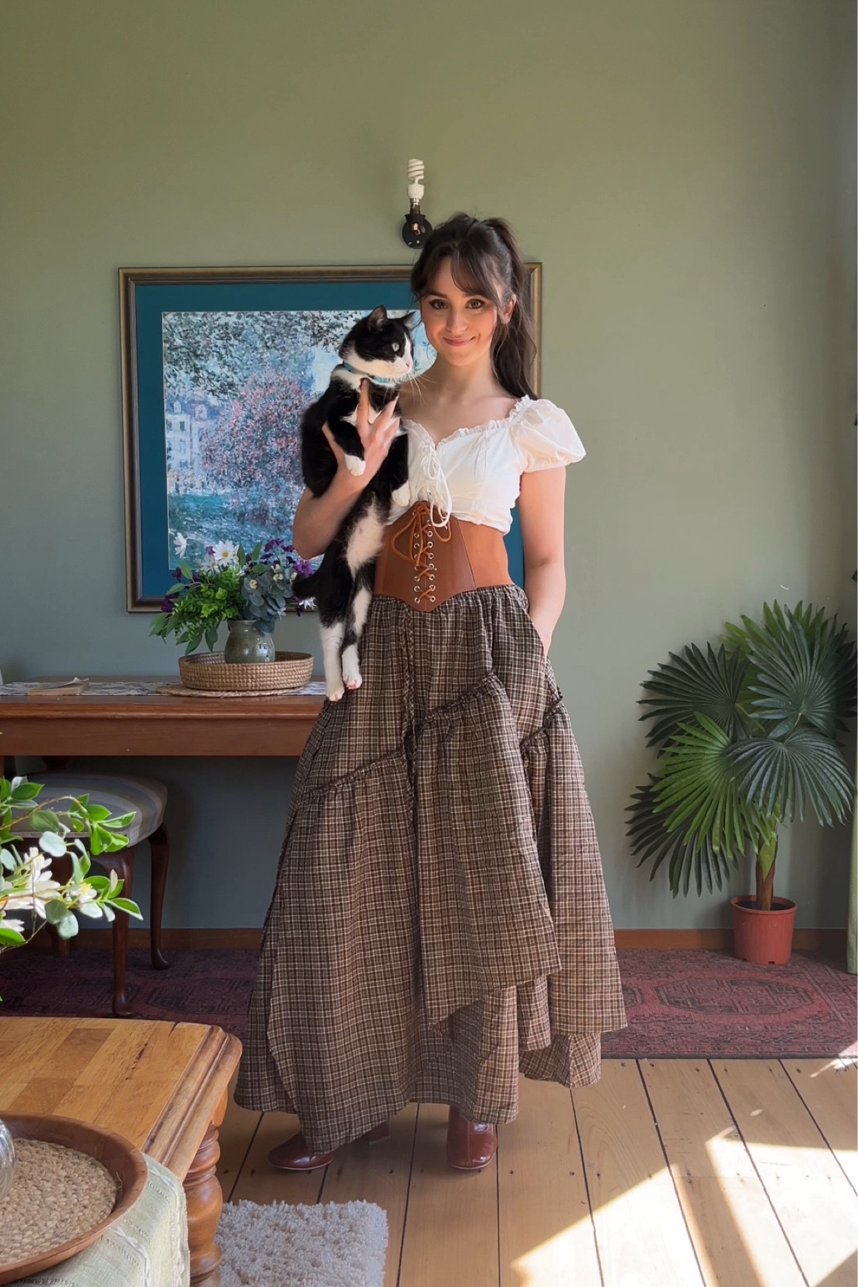 The skirt and belt are from scarletdarkness! Use the code SHONALALENA for 20% off your order with them linked on my Instagram bio 🫶🏻

#LTKFindsUnder50 #LTKStyleTip #LTKFindsUnder100