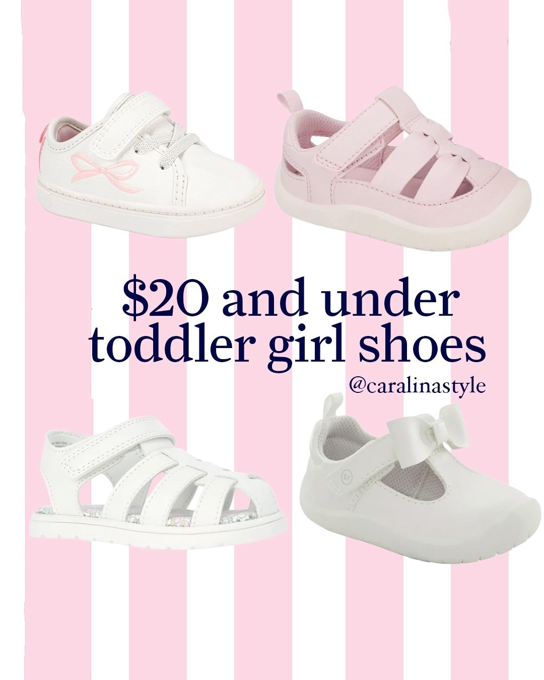 My daughter’s spring shoe lineup, these have been in heavy rotation lately! 

#LTKKids