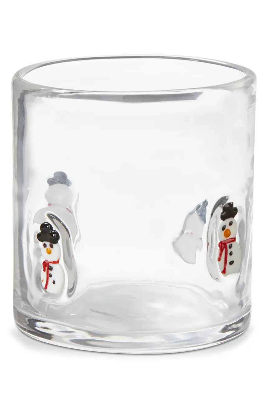 Holiday Double Old Fashioned Glass | Nordstrom