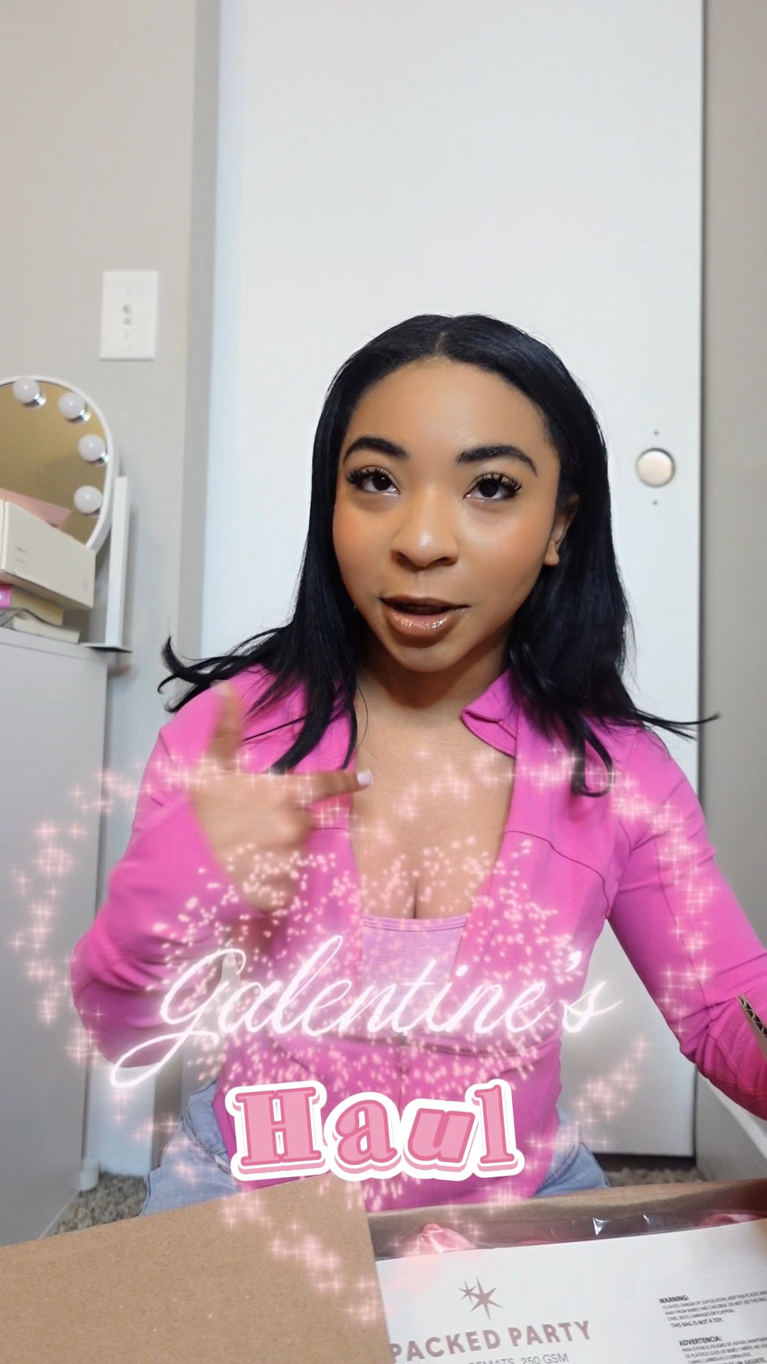 Done for your  Galentine’s decorations from Packed Party. I’m obsessed 💕🎀✨ #AD

#LTKValentine #LTKHome #LTKdayinmylife