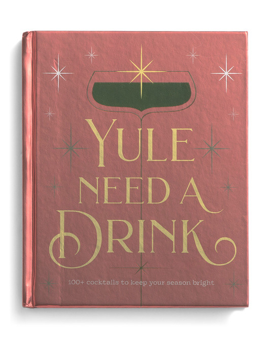 Yule Need A Drink Book | TJ Maxx