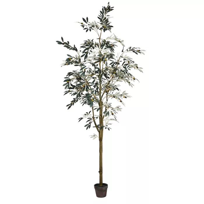 Vickerman Artificial Potted Olive Tree | Target