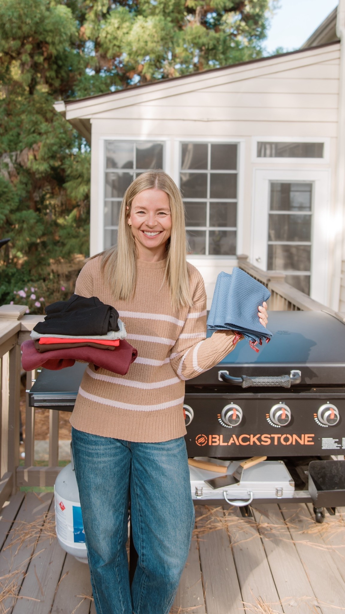 #walmartpartner Time to stock up and save! Walmart’s November deals are here and they’re going strong.

I’m wearing a size small in all the tops.

@walmart #walmart

#LTKFindsUnder50 #LTKSaleAlert #LTKCyberWeek