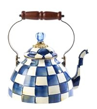 MACKENZIE-CHILDS Enamel Utensil Holder, Kitchen Utensil Holder for Countertop, Storage Caddy, Blu... | Amazon (US)