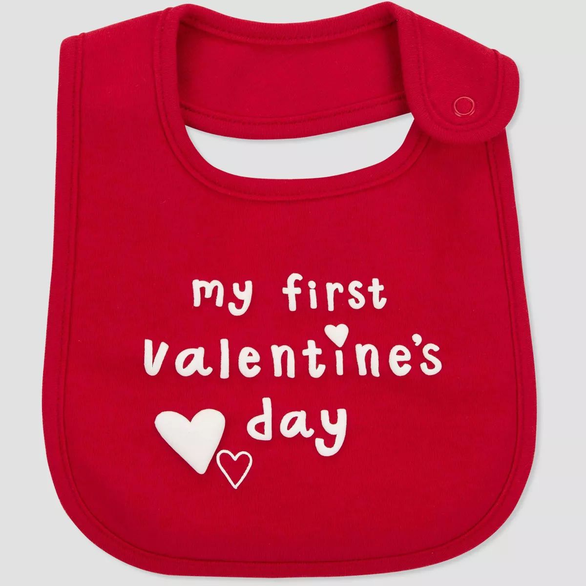 Carter's Just One You® Baby My First Valentine's Day Bib | Target
