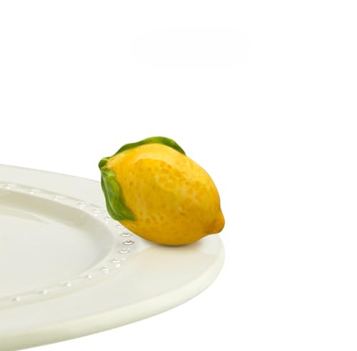 Nora Fleming Hand-Painted Mini: Lemon Squeeze (Lemon) A203 | Amazon (US)