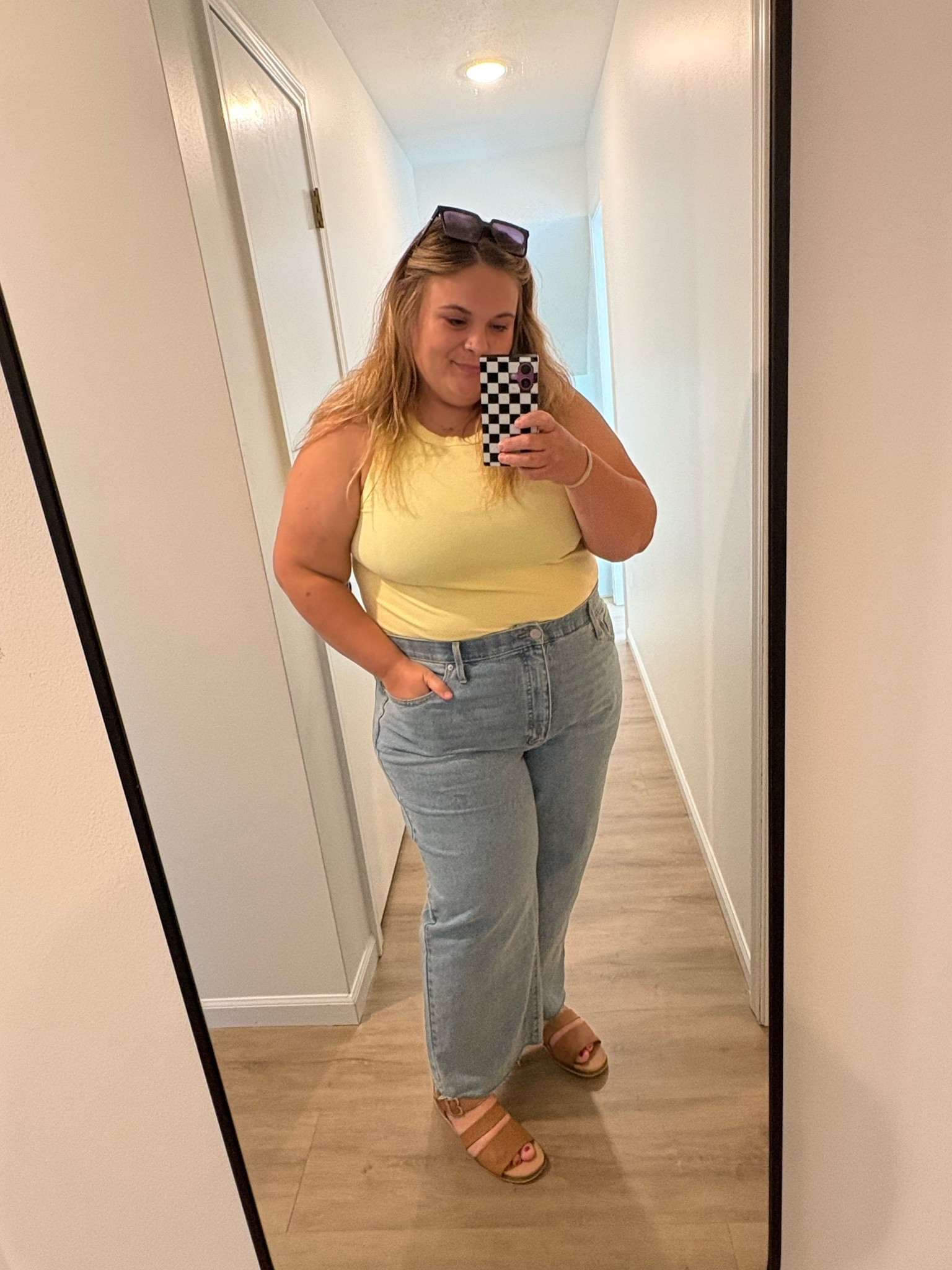 The cutest casual fit! 💛

#LTKmomlife #LTKPlusSize #LTKMidsize