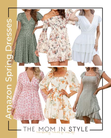 Amazon Spring Dresses 🌸

affordable fashion // amazon fashion // amazon finds // amazon fashion finds // spring fashion // spring outfits // spring dress

#LTKFind #LTKstyletip #LTKunder50