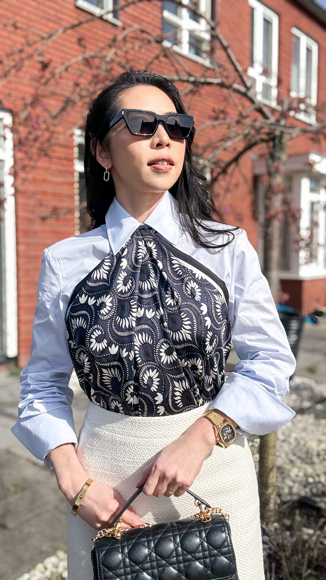 You don’t need more clothes… just more ways to style them.

Scarf- styled as a top 🤍
Yay or nay? 

#LTKspring #LTKeurope #LTKstyletip