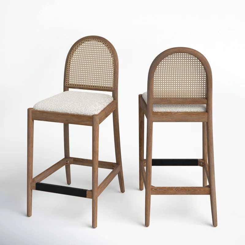 Cosme 26.5" Counter Stool (Set of 2) | Wayfair North America