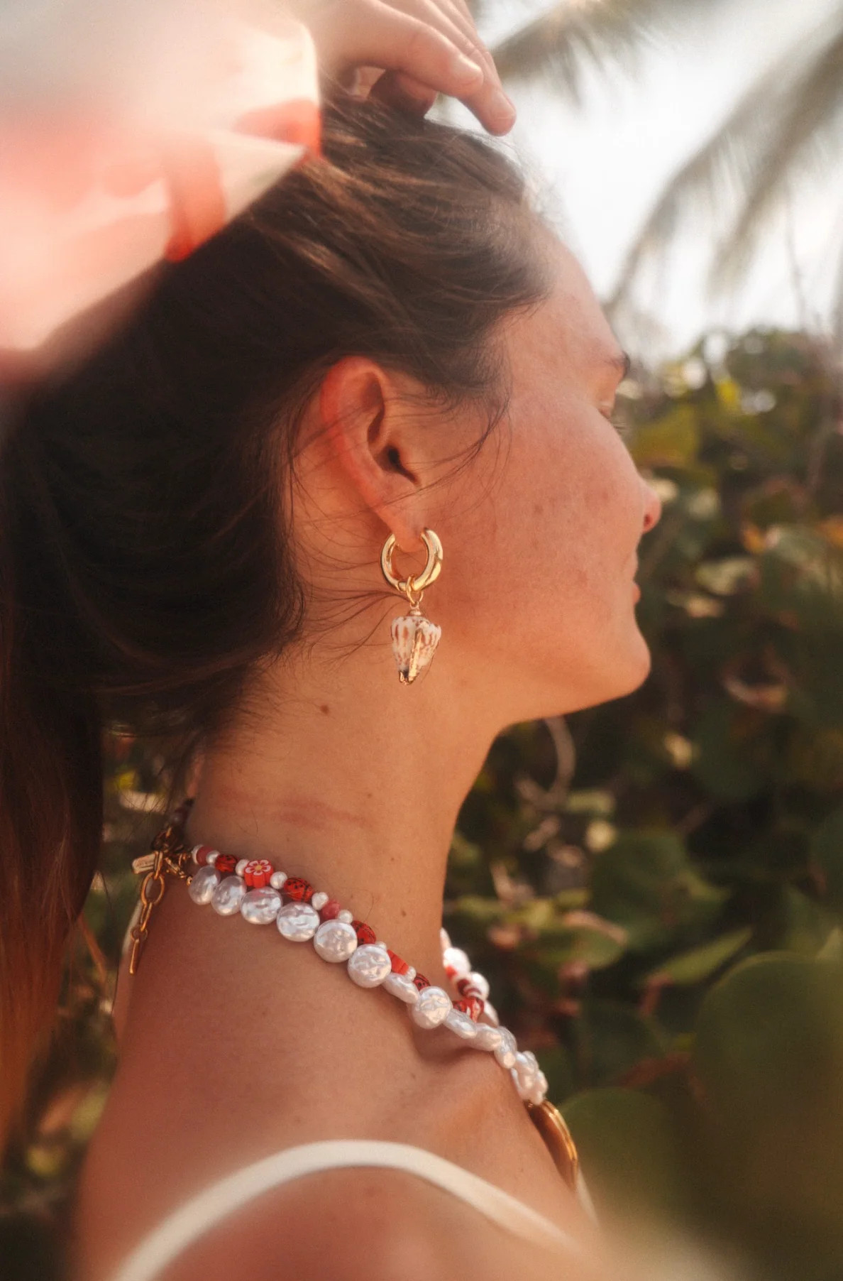 Pearl Mismatched Earrings | Logan Tay