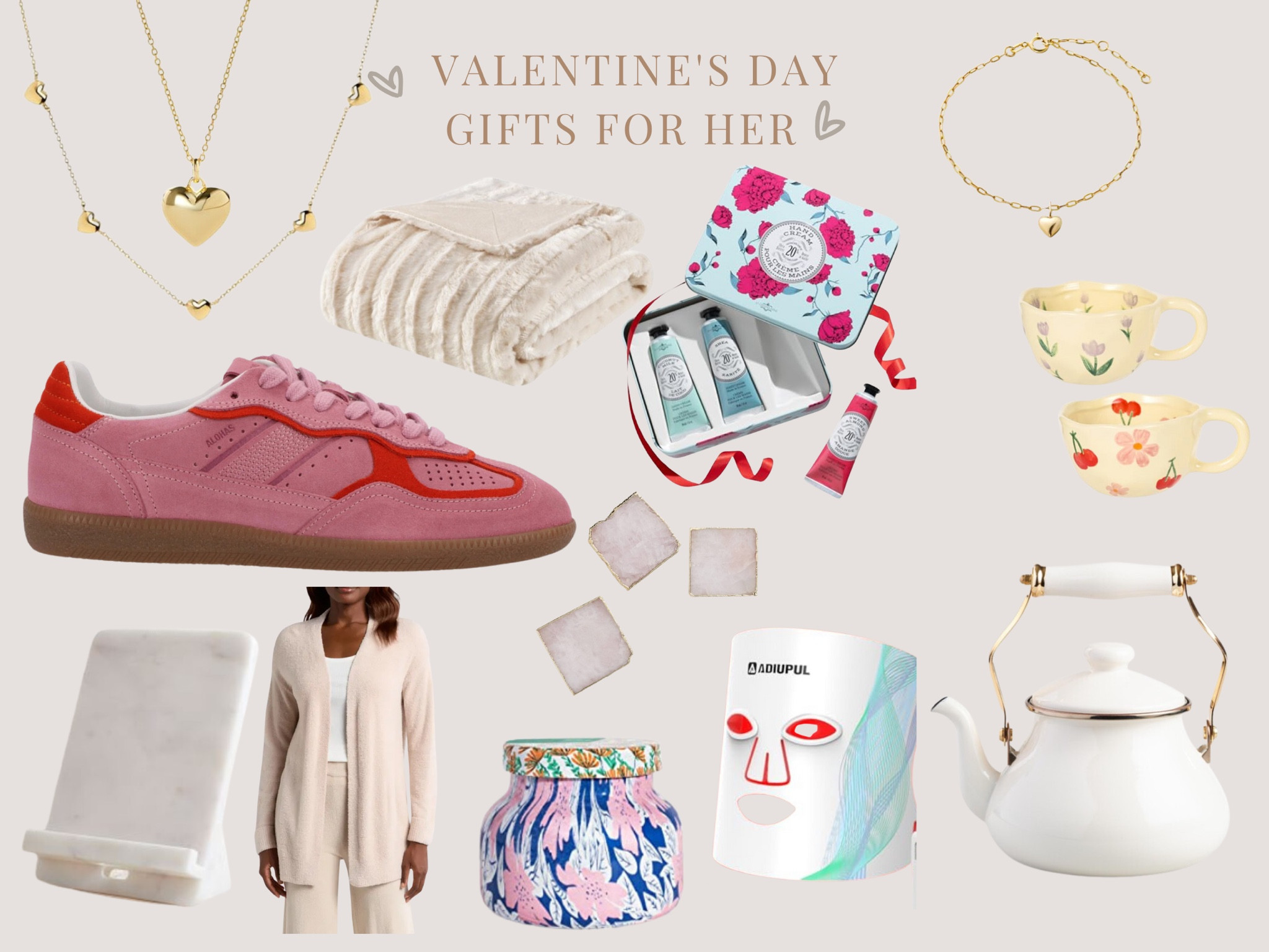 Valentine’s Day Gifts for Her 

#LTKGiftGuide #LTKMostLoved #LTKSeasonal